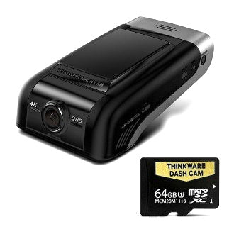 Thinkware 4K UHD Front Dash Ca mera U1000 Series 64GB