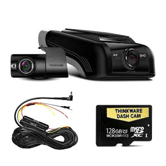 Thinkware Front & Rear Dash Ca mera U1000 128GB 4K 2160P Reso lution