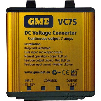 GME 7 Amp DC Voltage Converter