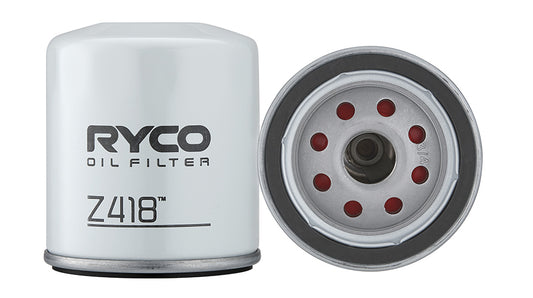 Ryco Oil Filter - Z418